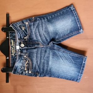 Justice, Skinny Jean Shorts